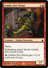 Image for Goblin Fire Fiend (Ravnica: City of Guilds) (127) - Magic: The Gathering