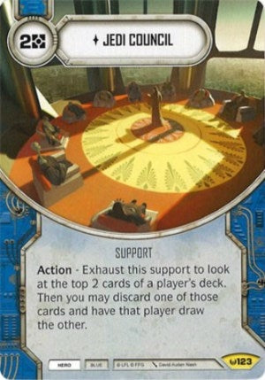 Image for Jedi Council (Awakenings) (123) - Star Wars: Destiny