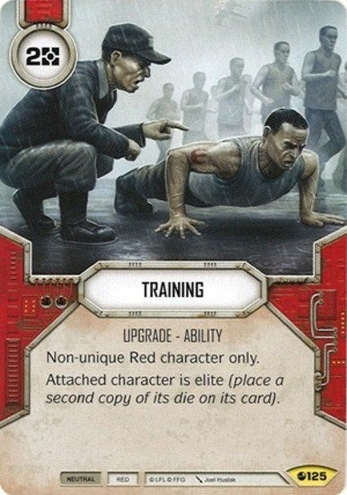 Image for Training (Spirit of Rebellion) (125) - Star Wars: Destiny
