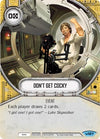 Image for Don't Get Cocky (Awakenings) (127) - Star Wars: Destiny