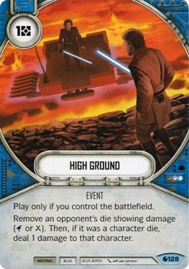 Image for High Ground (Spirit of Rebellion) (128) - Star Wars: Destiny