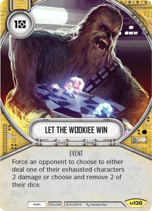 Image for Let The Wookiee Win (Awakenings) (130) - Star Wars: Destiny