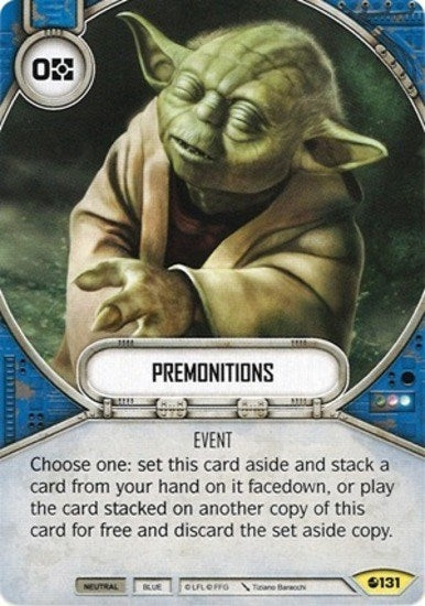 Image for Premonitions (Spirit of Rebellion) (131) - Star Wars: Destiny