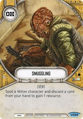 Image for Smuggling (Awakenings) (134) - Star Wars: Destiny