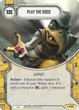 Image for Play The Odds (Awakenings) (135) - Star Wars: Destiny