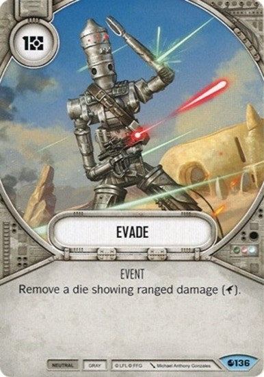 Image for Evade (Spirit of Rebellion) (136) - Star Wars: Destiny