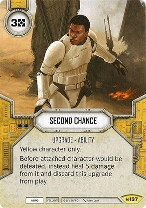 Image for Second Chance (Awakenings) (137) - Star Wars: Destiny