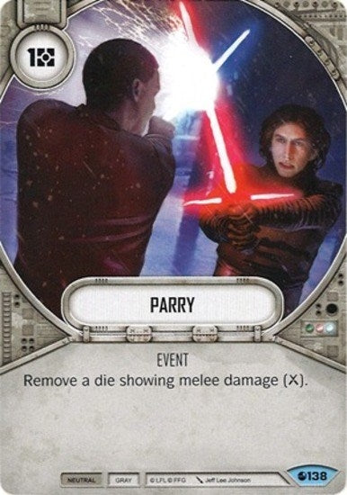 Image for Parry (Spirit of Rebellion) (138) - Star Wars: Destiny