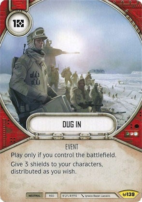 Image for Dug In (Awakenings) (139) - Star Wars: Destiny