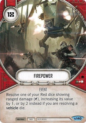 Image for Firepower (Awakenings) (140) - Star Wars: Destiny