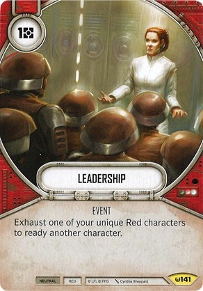 Image for Leadership (Awakenings) (141) - Star Wars: Destiny