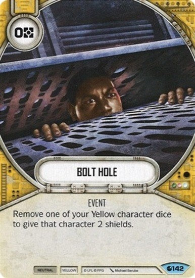 Image for Bolt Hole (Spirit of Rebellion) (142) - Star Wars: Destiny