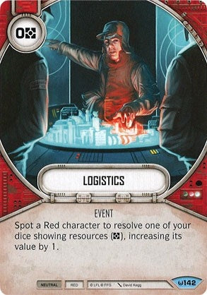 Image for Logistics (Awakenings) (142) - Star Wars: Destiny