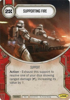 Image for Supporting Fire (Awakenings) (144) - Star Wars: Destiny