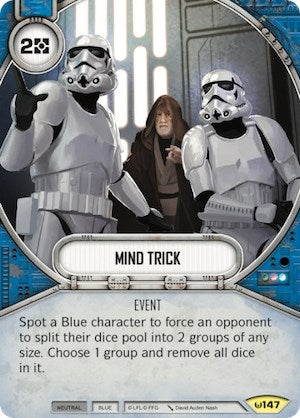 Image for Mind Trick (Awakenings) (147) - Star Wars: Destiny