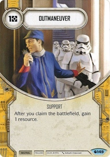 Image for Outmaneuver (Spirit of Rebellion) (149) - Star Wars: Destiny