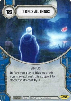 Image for It Binds All Things (Awakenings) (150) - Star Wars: Destiny