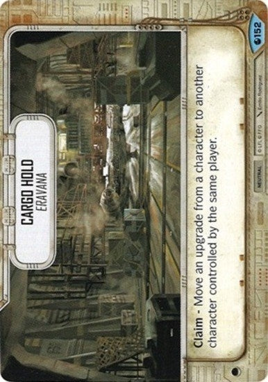 Image for Cargo Hold - Eravana (Spirit of Rebellion) (152) - Star Wars: Destiny