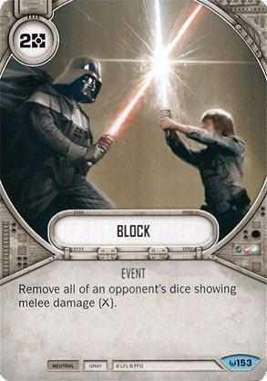 Image for Block (Awakenings) (153) - Star Wars: Destiny