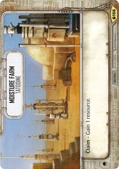 Image for Moisture Farm - Tatooine (Spirit of Rebellion) (156) - Star Wars: Destiny