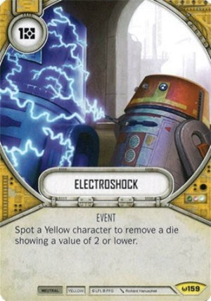 Image for Electroshock (Awakenings) (159) - Star Wars: Destiny