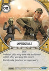 Image for Unpredictable (Awakenings) (162) - Star Wars: Destiny