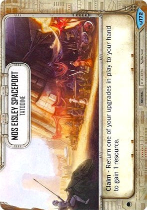 Image for Mos Eisley Spaceport - Tatooine (Awakenings) (172) - Star Wars: Destiny