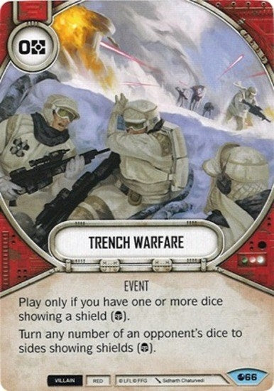Image for Trench Warfare (Spirit of Rebellion) (66) - Star Wars: Destiny