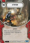Image for Attrition (Spirit of Rebellion) (69) - Star Wars: Destiny
