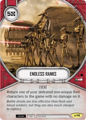 Image for Endless Ranks (Awakenings) (70) - Star Wars: Destiny