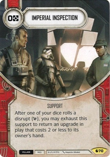 Image for Imperial Inspection (Spirit of Rebellion) (70) - Star Wars: Destiny