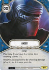 Image for Anger (Spirit of Rebellion) (71) - Star Wars: Destiny