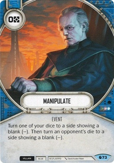 Image for Manipulate (Spirit of Rebellion) (73) - Star Wars: Destiny