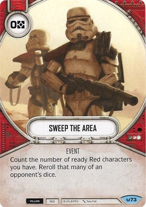 Image for Sweep The Area (Awakenings) (73) - Star Wars: Destiny