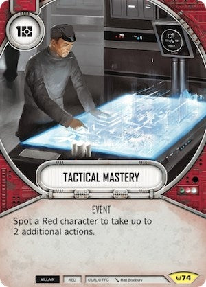 Image for Tactical Mastery (Awakenings) (74) - Star Wars: Destiny