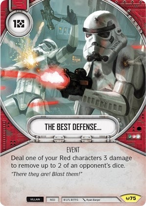 Image for The Best Defense... (Awakenings) (75) - Star Wars: Destiny