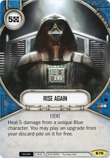 Image for Rise Again (Spirit of Rebellion) (76) - Star Wars: Destiny