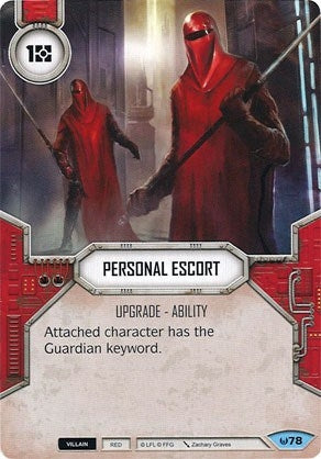 Image for Personal Escort (Awakenings) (78) - Star Wars: Destiny