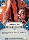Image for Abandon All Hope (Awakenings) (79) - Star Wars: Destiny