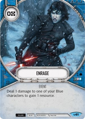 Image for Enrage (Awakenings) (81) - Star Wars: Destiny