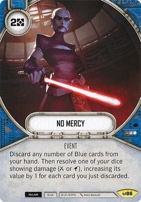 Image for No Mercy (Awakenings) (86) - Star Wars: Destiny