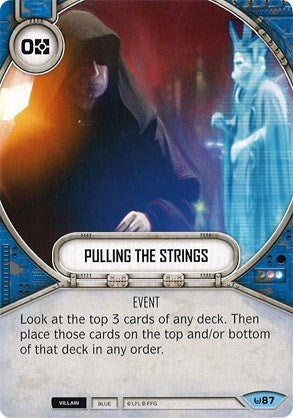 Image for Pulling the Strings (Awakenings) (87) - Star Wars: Destiny