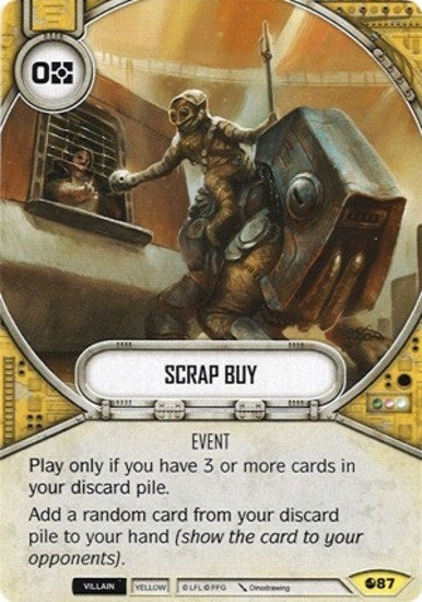 Image for Scrap Buy (Spirit of Rebellion) (87) - Star Wars: Destiny