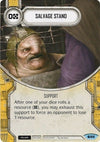 Image for Salvage Stand (Spirit of Rebellion) (88) - Star Wars: Destiny