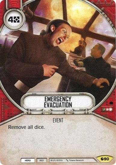 Image for Emergency Evacuation (Spirit of Rebellion) (90) - Star Wars: Destiny