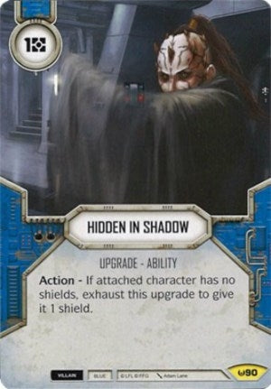 Image for Hidden In Shadow (Awakenings) (90) - Star Wars: Destiny