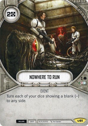 Image for Nowhere To Run (Awakenings) (91) - Star Wars: Destiny