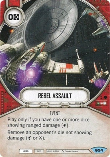 Image for Rebel Assault (Spirit of Rebellion) (94) - Star Wars: Destiny