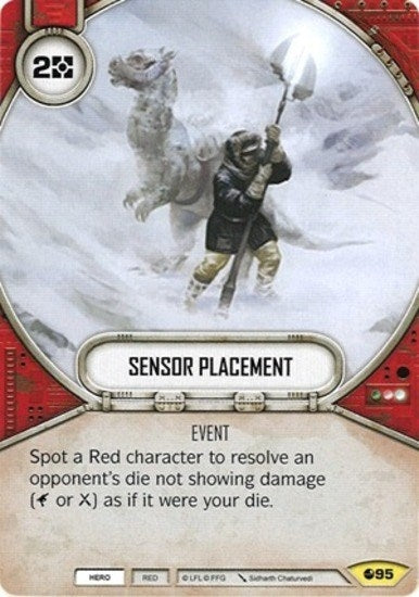 Image for Sensor Placement (Spirit of Rebellion) (95) - Star Wars: Destiny