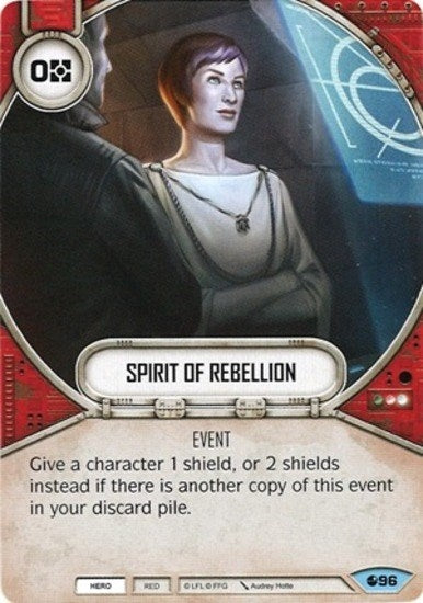 Image for Spirit of Rebellion (Spirit of Rebellion) (96) - Star Wars: Destiny